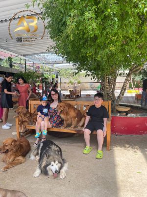Trang Trại Cún Puppy Farm Cùng Anh Ba Travel 