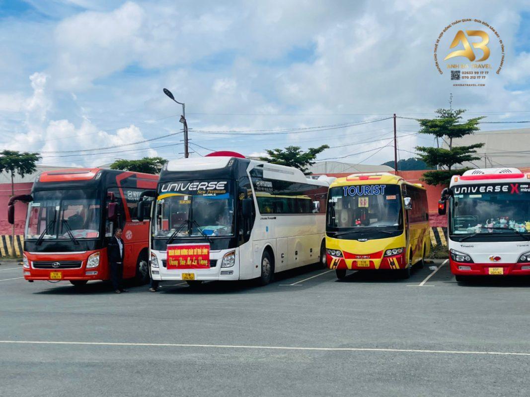 Xe Tour Đà Lạt - Anhbatravel.com