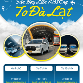 Sân Bay Liên Khương Đà Lạt .